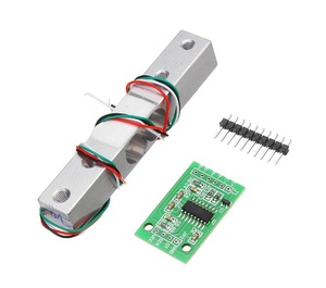 Taidacent 3ワイヤ校正係数24ビットADC 1kg Hx711プロトタイプデジタル重量スケールセンサーロードセルセンサー - Product Image 2