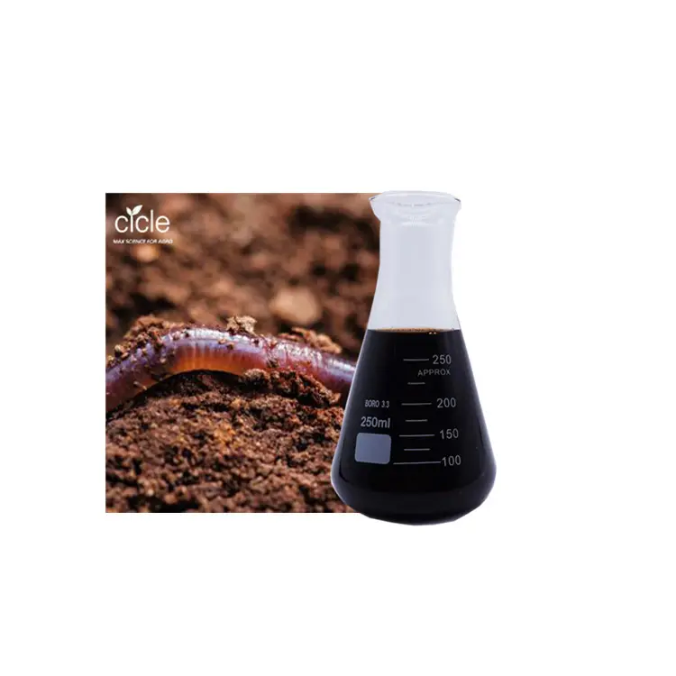 Matar minhoca pode ser usado em campos de golfe de extratos de plantas ambientalmente amigável de semente de chá saponina líquido