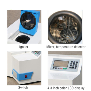 Máy Đo Nhiệt Lượng Bom Oxy Tự Động Hiển Thị Kỹ Thuật Số - Product Image 5