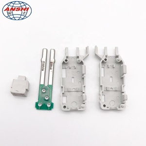 Anshi 2 4 lõi thử nghiệm cắm phụ kiện LSA cộng với Krone mô-đun Krone 10-cặp thiết bị đầu cuối khối thử nghiệm kết nối cho viễn thông - Product Image 3