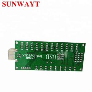 1 Player <strong>Arcade</strong> Led Encoder Zero Delay <strong>USB</strong> Encoder Board to PC Joystick Set for <strong>Arcade</strong> Joystick DIY Kit <strong>Controller</strong> Part