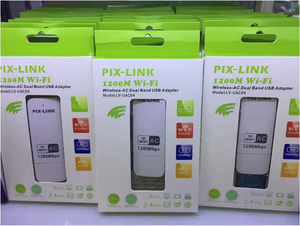 1200 M PIXLINK LV-UAC04 Wireless USB Adapter 2.4/5 GHz Dual-band WiFi Portatile Router Supporto adattatore Client e AP Funzionamento - Product Image 5