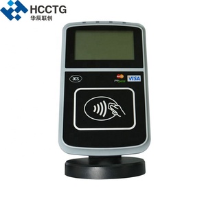 EMV认证桌面Paypass射频识别非接触式读卡器写入器ACR123U