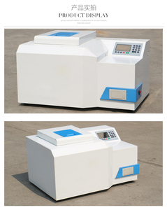 Máy Đo Nhiệt Lượng Bom Oxy Tự Động Hiển Thị Kỹ Thuật Số - Product Image 6