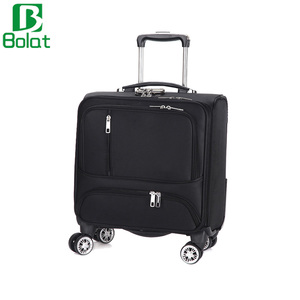 Light Weight <strong>18</strong> Inch 4 Wheels Duffle Business Travel Luggage Laptop <strong>Trolley</strong> Bags