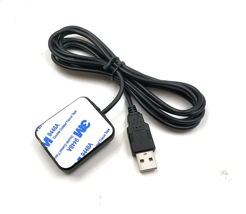 Sıcak satış!! USB GLONASS GPS alıcısı Çift GNSS alıcı modülü ile harici gps anten android laptop PC için 1.5 m, BN-82