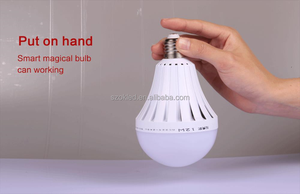 LED lambalar 5W 7W 9W 12W B22 acil durum lambası  E27 Led ampul şarj edilebilir aydınlatma lambası 220V led ışık - Product Image 4