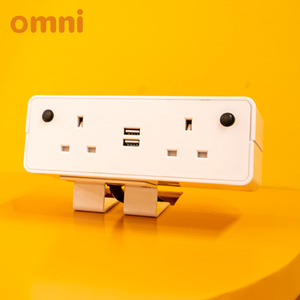 OMNI工厂定制ABS + PC防火材料现代扩展通用便利插座插座带Usb插头插座 - Product Image 3