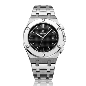 Orologio meccanico Multi funzione orologio impermeabile Tevise nuovo esplosione orologio da uomo - Product Image 3