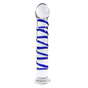 Büyük kristal çift yapay penis anal plug yetişkin ürün seks oyuncakları kadın çiftler için g-spot sihirbazı cam yapay penis