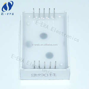 Manufacturer Led Digital Tube <strong>7</strong> <strong>Segment</strong> 1 Inch <strong>Lcd</strong> Screen Blue 24*34mm Large <strong>7</strong> <strong>Segment</strong> <strong>Display</strong>