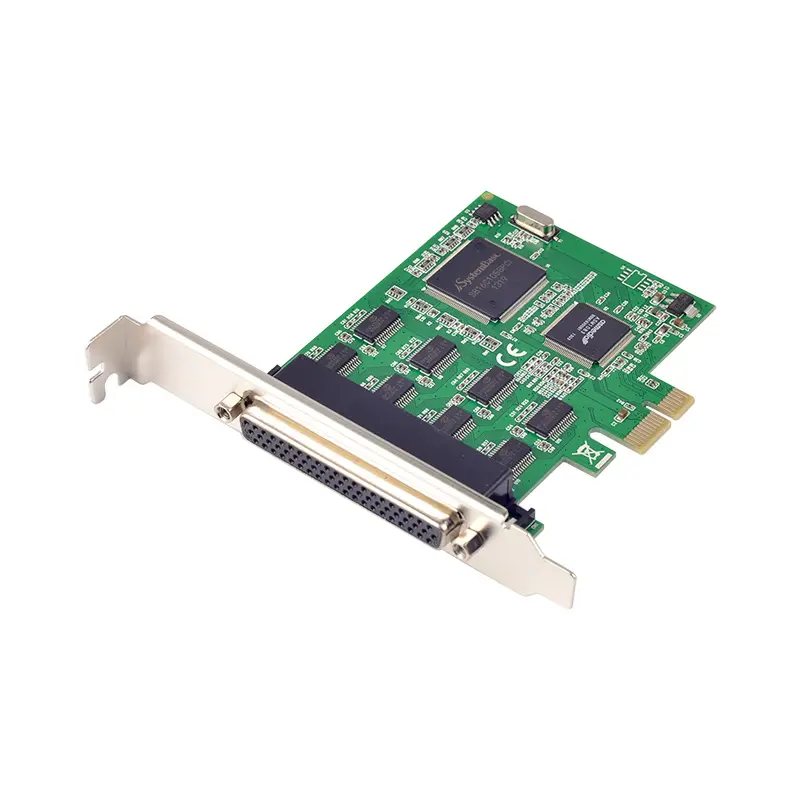 Sunweit ST314 PCIe RS232 סידורי כרטיס 8 יציאת PCI Express RS232 סידורי מתאם כרטיס SB16C1058PCI