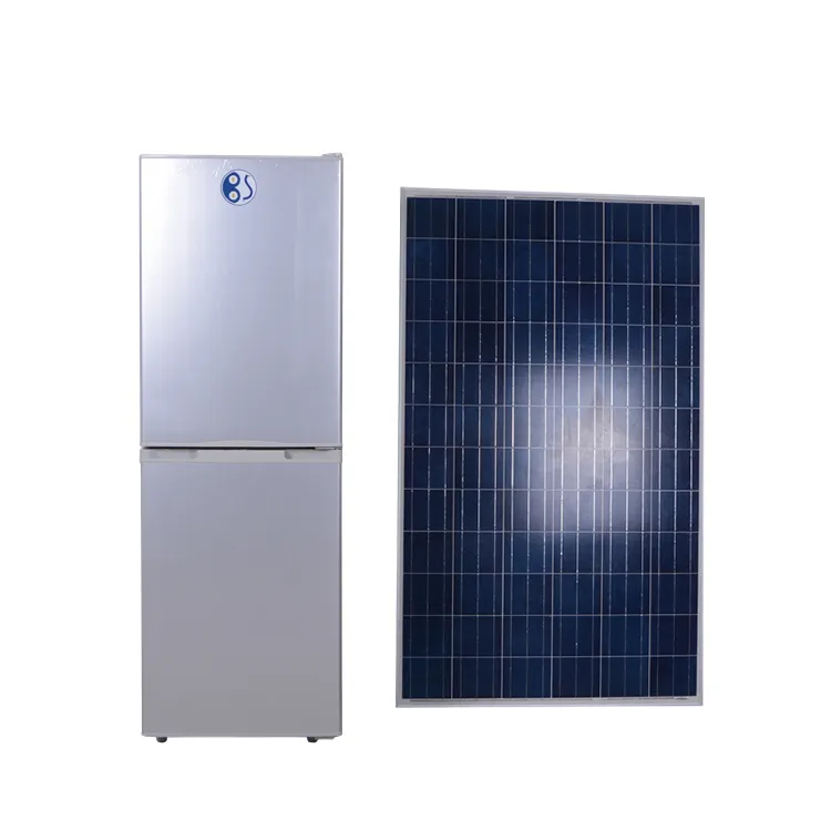 158L solar Combinado DC geladeira vertical
