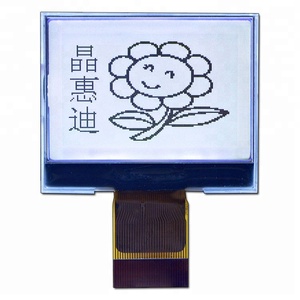 128X88ポジティブ液晶モジュールディスプレイST7571ドライバーIC POSマシン液晶JHD12888-G03BTW-G