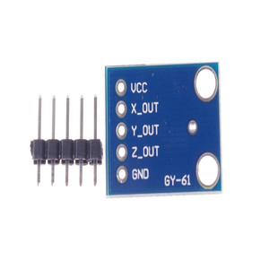Accelerometro a triplo asse Taidacent 5V pronto X Y Z sensore accelerometro ADXL335 a tre assi + sensore di inclinazione analogico-3g - Product Image 2