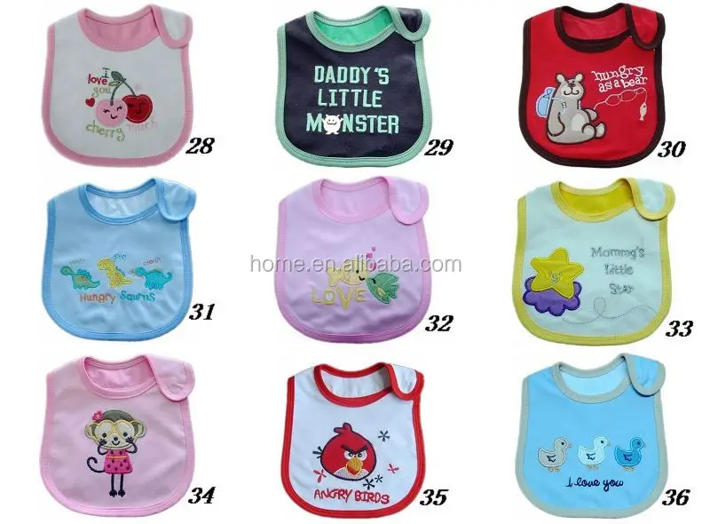 Hoge Kwaliteit Bandana Jongen Meisjes Peuter Infant Pasgeboren Feeding Cartoon Kiel Waterdichte Super Zachte Baby Biologische Katoenen Baby Slabbetjes