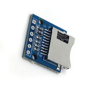 Taidacent SD Card Breakout Board PopアップInterface Mini SD Card Reader Module SMD SD Memory Card - Product Image 6