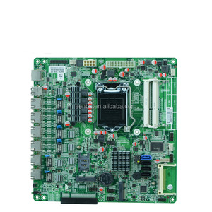 R673BW 1U Server gehäuse lga1155 i3 i5 i7 6 nic Ports Netzwerk-Firewall-Appliance mit sfp 10GB Glasfaser-Ports