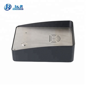 JR305-SC rảnh tay <span class=keywords><strong>SIP</strong></span>/VOIP hộp gọi khẩn cấp, điện thoại SOS chắc chắn cho tàu điện ngầm, tàu điện ngầm - Product Image 5