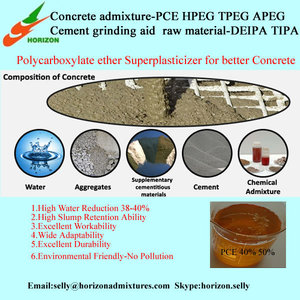 Polikarboksilat eter polimer HPEG TPEG APEG <span class=keywords><strong>MPEG</strong></span> bazlı beton Hiper Plastikleştirici