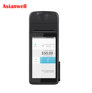 Dispositivo PDA con pantalla táctil para exteriores, sistema Android portátil, Terminal Mobil Pos con impresora térmica Reeipt - Product Image 1