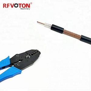 RG58 RG59 RG6 RG7 CCTV kablo PVC ceket ile 75ohm koaksiyel - Product Image 5