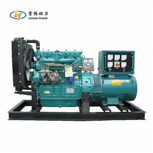 Generador Industrial de 40kva, generador de corriente alterna de 30Kw, 1000v, en Corea - Product Image 3