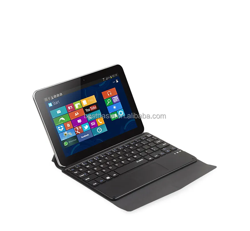 Wholesale Alibaba OEM Acceptable Two in one intel CPU 8.95 10.1 11.6inch touch panel Windows10 Tablet