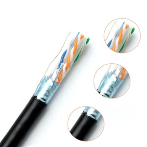רשת cabo חתול 6 כבל 305m תיבת lszh 4 זוג 8 מספר מוליכים כבל cat6