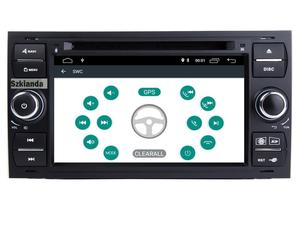 安卓11车载收音机<span class=keywords><strong>gps</strong></span>导航适用于福特焦点收音机Wifi 3G BT SD OBD镜链接可以总线方向盘控制