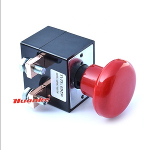 Carrelli elevatori Pulsante On-Off Interruttore Di Emergenza Sostituzione Albright ED250-1/ZJK250 - Product Image 2