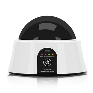 הטוב ביותר ג 'ל וניש Remover מכירה לוהטת נייל Steamer משרים כבוי פולני קיטור מסיר מכונת