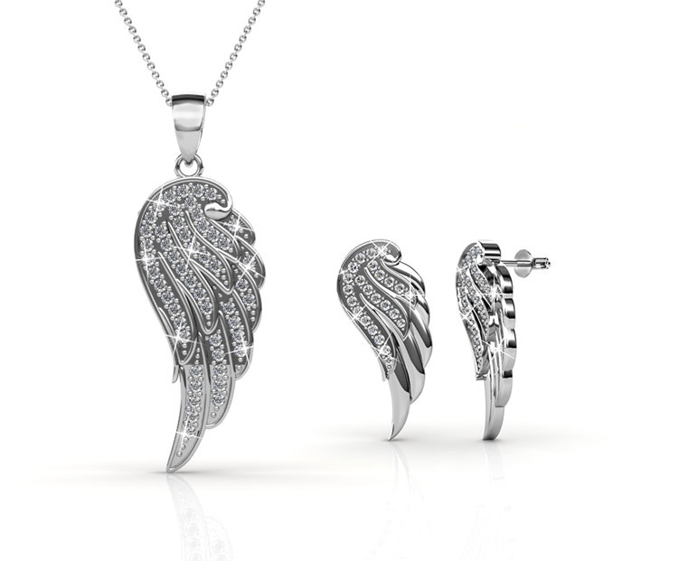 Laiton plaqué or blanc 18 carats