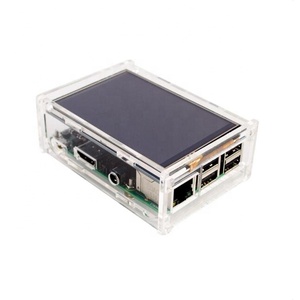 Venta caliente 3,5 pulgadas TFT LCD de pantalla táctil de la pantalla + caso de acrílico + Stylus para Raspberry Pi 3 Modelo B junta - Product Image 2