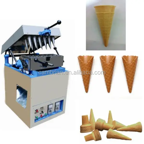 12 teste di stampi diversi zucchero cono che fa la macchina macchina cono gelato di ghiaccio automatico