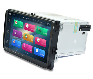 9 "DIN Auto Radio Android 14 DSP สำหรับ VW สำหรับ lkswagen สำหรับ Magotan สำหรับ CC สำหรับ Passat B6 B7เครื่องเล่นมัลติมีเดียในรถยนต์จีพีเอส USB DVR FM - Product Image 1