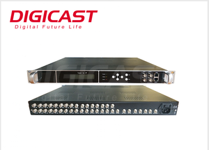 Rõ ràng QAM 8VSB FTA 20 Kênh Tuners ATSC để IP Receiver RF để IP Gateway cho IPTV OTT Dự Án Hệ Thống - Product Image 3