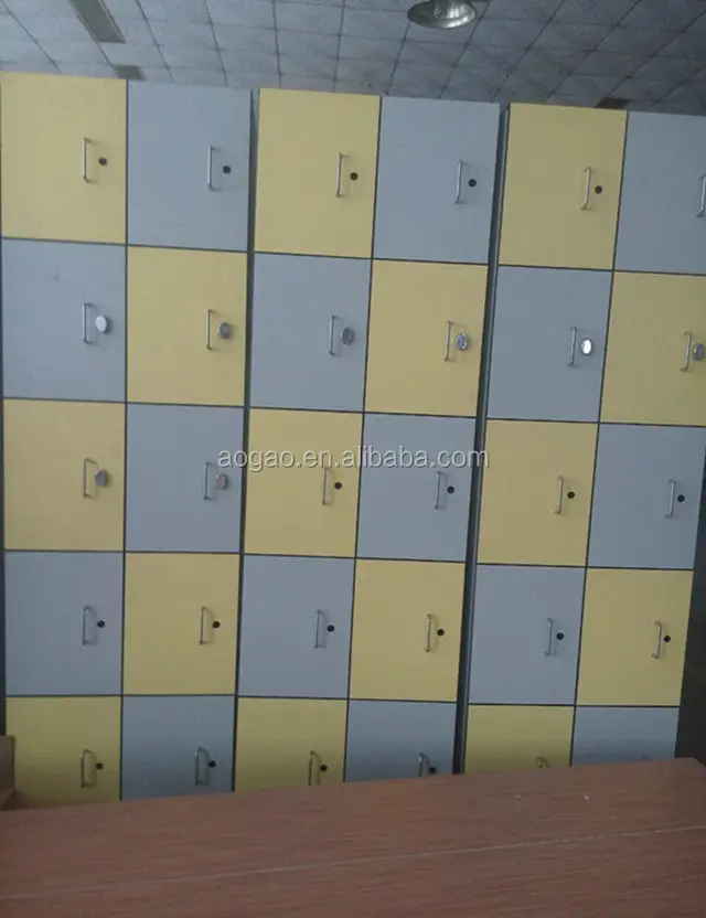 compacte gelamineerde gebruikt school student locker te koop