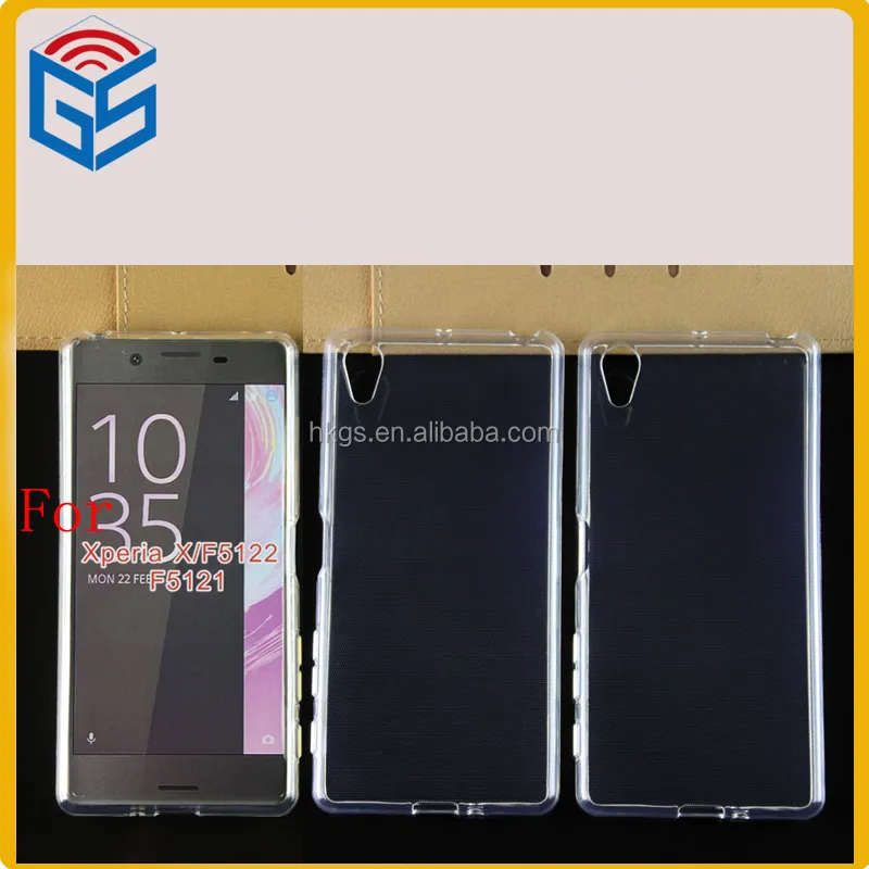 Coque en Gel Transparent pour Sony Xperia X F5121 F5122 Alibaba Dubai Shop