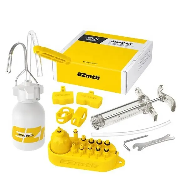 Bicicletta Freno Idraulico Bleed Kit Per Per SHIMANO /SRAM/ AVID / MAGURA/ FORMULA / HAYES / TEKTRO liquido Dei Freni a disco di Sfiato Strumenti