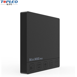 Cao cấp <span class=keywords><strong>MINI</strong></span> <span class=keywords><strong>M8S</strong></span> PRO dual WiFi 2.4/5 HDR android tv box 2 gb ram 16 GB ROM <span class=keywords><strong>Amlogic</strong></span> S912 - Product Image 3