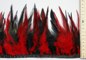 Rouge mélangé/Noir