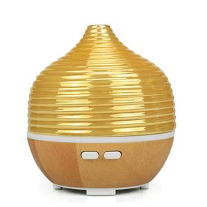 Glass Real Wood Made Aroma Diffuser <strong>Patent</strong> 2021 Cool Mist Water Essential <strong>Oil</strong> Diffusers Humidifiers for Lighting Table - Product Image 3