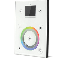 DMX-P06; DMX Touch-Control-sensitive Scheibe; DMX512 Stand Alone Controller;USB und Ethernet Verbindung, programm durch PC software