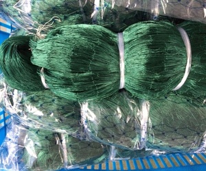 イタリアマーケットタイトノット漁網ネットワーク、210D 3ply/6ply/9plyナイロン多目的漁網メーカーWZXH温州 - Product Image 1