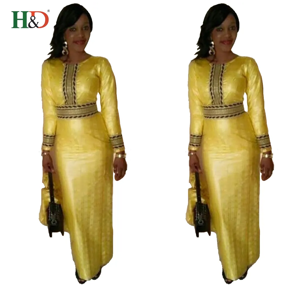 H & D, venta al por mayor en línea, vestidos de noche modernos para mujer y Niña ancha de alta calidad, hecho en China