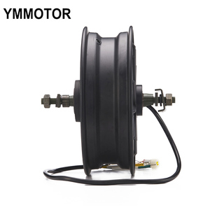 <span class=keywords><strong>2</strong></span>輪電動スクーターオートバイ用12インチ1500W72VBldcハブモーター