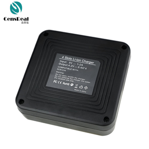 מפעל חדש מוצר rcr123a נטענת סוללה 8 יציאת מטען עבור <span class=keywords><strong>Arlo</strong></span> מותאם אישית לוגו