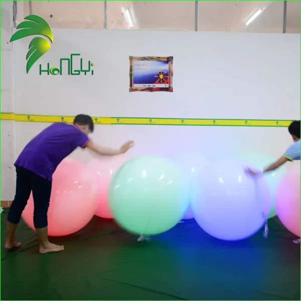 Cambio de Color interactivo/iluminación LED de Control táctil inflables, cigoto fiesta globo para el concierto decoraciones