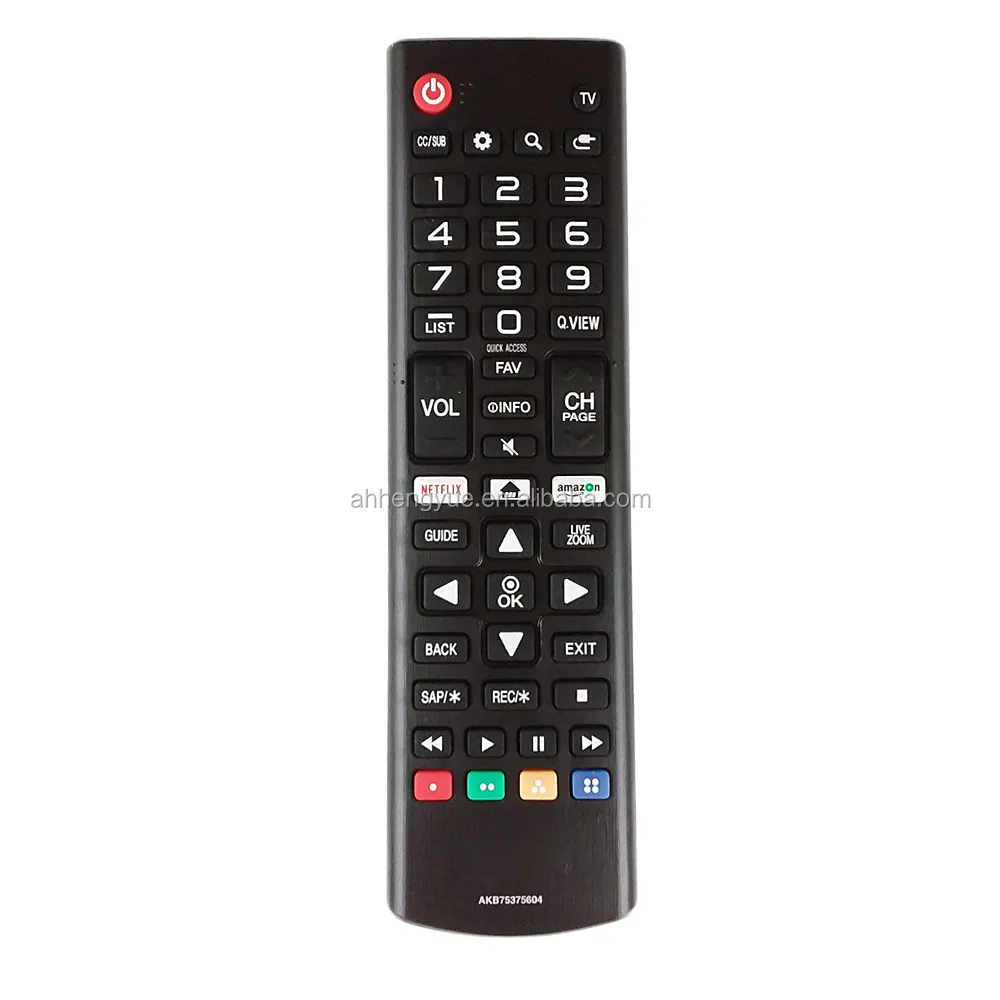 Yüksek Kaliteli tv uzaktan kumanda AKB75375604 Için 3D LED LCD Akıllı TV 65UK6090PUA 49UK6300PUE Televizyon Denetleyici